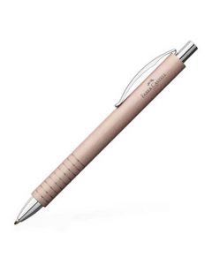 Faber-Castell, Essentio, Aluminium, Rose Ballpoint pen.