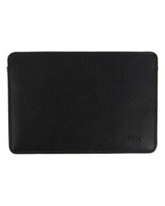 This black leather card holder is part of the Lamy range.