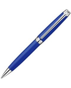 This is the Caran d'Ache Léman Limited Edition Klein Blue® Ballpoint Pen. 