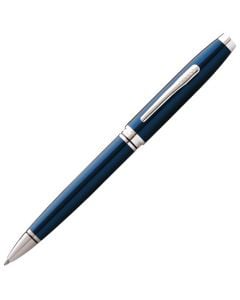 This Coventry Blue Ballpoint Pen is designed by Cross.