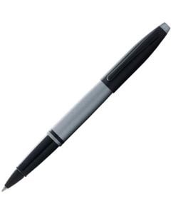 This is the Cross Calais Matte Gray & Black Lacquer Rollerball Pen. 