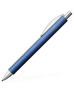 Faber-Castell, Essentio, Alluminium Blue, Ballpoint pen.