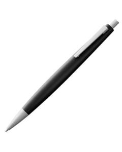 Fibreglass matt black ballpoint pen LAMY 2000.