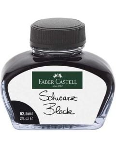 Graf von Faber-Castells black bottle ink for fountain pens.