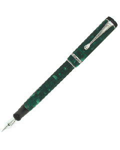 Conklin's Duragraph Forest Green Fountain Pen is from the Duragraph range which was designed in 1923. 