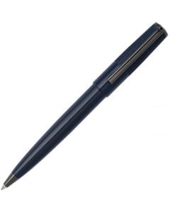 This Gear Minimal All Navy Ballpoint Pen has been designed by Hugo Boss. 