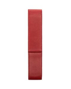 This is the LAMY Nappa Leather A 314 Red 1 Pen Case. 