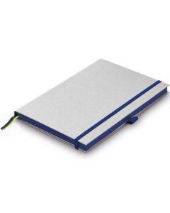 The Lamy Ocean Blue Hardcover Ruled Notebook A5