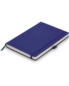 The LAMY Blue A6 Softcover Ruled Notebook A6