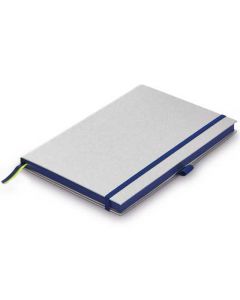 The Lamy Ocean Blue Hardcover Ruled Notebook A6