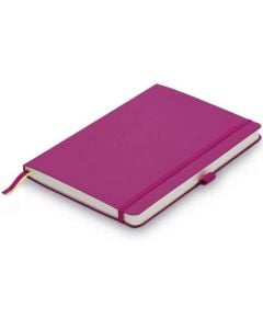 The LAMY Pink Softcover Ruled Notebook A6