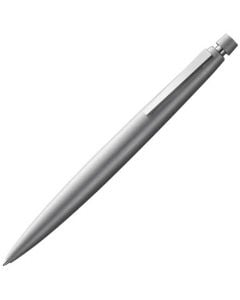 This is the LAMY 2000 Brushed Stainless Steel 0.7 mm  Mechanical Pencil.