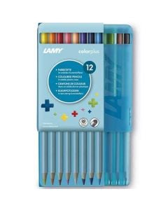 This is the LAMY Pack of 12 Colourplus Pencils in Plastic Case.