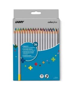 This is the LAMY Pack of 36 Colourplus Pencils. 