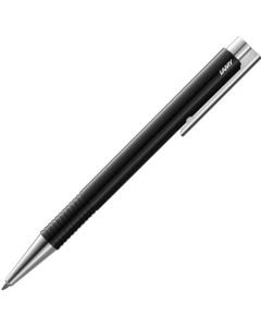 This is the LAMY Glossy Black Logo M+ Special Edition Ballpoint Pen.
