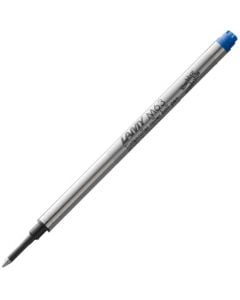 This is the LAMY M63 B Blue Rollerball Pen Refill.