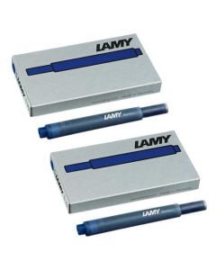 The LAMY T10 Black/Blue Ink Cartridge