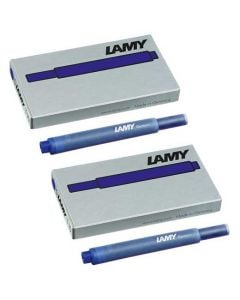 The LAMY T10 Blue Ink Cartridge