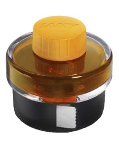 This is the LAMY 50ml Mango T52 Ink Bottle.