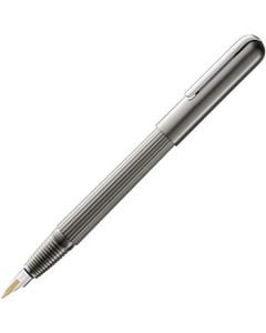 This is the LAMY Imporium Titanium Fountain Pen.