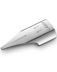 This is the LAMY Polished Steel Z 50 Joy Replacement Nib.