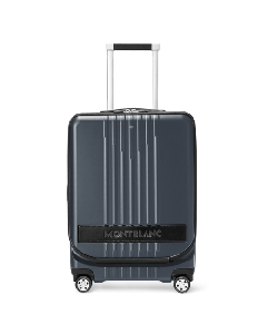 Montblanc's #MY4810 Front Pocket Cabin Trolley in Forged Iron