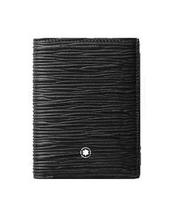 Mini 4CC Black Leather Wallet Meisterstück 4810 By Montblanc