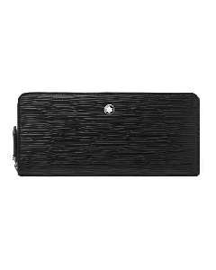 Montblanc's Meisterstück 4810 4CC Black Leather Phone Pouch
