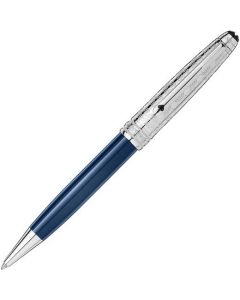 This is the Montblanc Meisterstück Doué Classique Around the World in 80 Days Ballpoint Pen. 