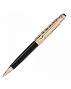 This Montblanc ballpoint pen is part of the Meisterstück collection.