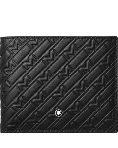 This is the Montblanc Black 8CC 4810 M_Gram Wallet.