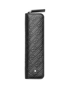 This is the Montblanc Black 4810 M_Gram 1-Pen Pouch. 