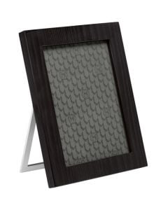 Black wooden Montblanc photo frame for your desk.