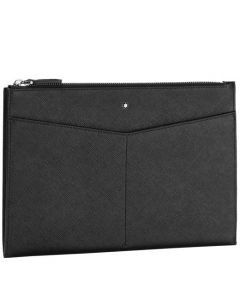 This is the Montblanc Black Sartorial Evolution Clutch. 