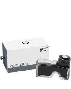 This is Montblanc's 60ml Cool Grey Fountain Pen Ink.