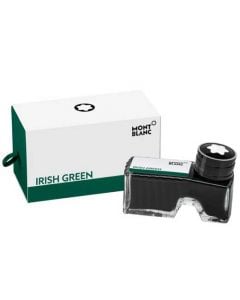 This is the Irish Green 60ml Montblanc Ink Bottle.