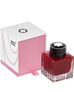 This is the Pink Montblanc 50ml Ladies Edition ink for Montblanc fountain pens.