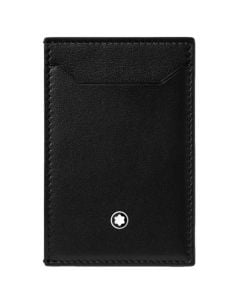Black Meisterstück 3CC Pocket designed by Montblanc.
