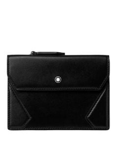 This Black Meisterstück Card Holder is designed by Montblanc. 