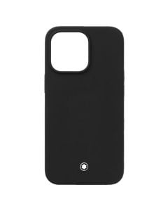 This Meisterstück Selection Black iPhone 14 Pro Case is designed by Montblanc. 