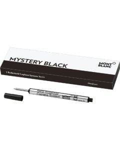 These are Montblanc's mystery black medium capless rollerball pen refills. 