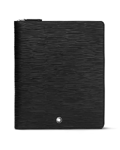 Meisterstück 4810 Notebook Holder Set Black Leather By Montblanc