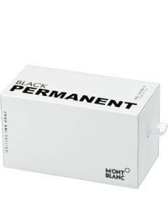 This is Montblanc's permanent black ink.