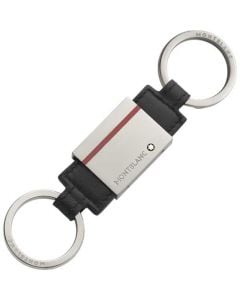 This keyring has been designed by Montblanc.