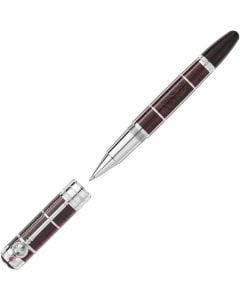 This is the Montblanc Sir Arthur Conan Doyle Writers Edition Limited 1902 Rollerball Pen. 