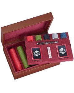 This is the Montblanc James Purdey & Sons Meisterstück Great Masters Poker Set. 