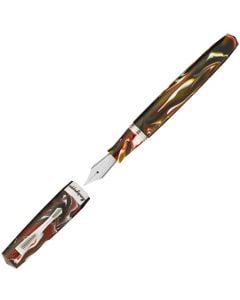 This Elmo 02 Asiago Fountain Pen has been designed by Montegrappa.