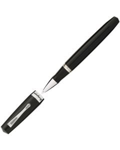 This Elmo 02 Jet Black Rollerball Pen has been designed by Montegrappa.