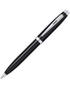This 100 Glossy Black Lacquer Ballpoint Pen is designed by Sheaffer. 