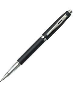 100 Rollerball Pen in Matte Black with Silver Trim